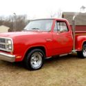 50K original Mile 1979 Dodge Lil Red Express Truck, 360Ci V8 engine, Auto Trans