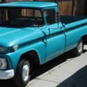 50K original miles Aqua Blue Fleet side 1962 GMC Pickup Truck