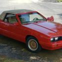 5.0L V8 1985 Mercury Capri ASC McLaren Convertible 5.0L V8   Auto