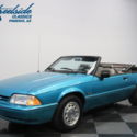 5.0L V8, AUTO, PS, FRONT DISCS, $4K IN RECPTS, FCTRY COLOR, GR8 DROPTOP FOX BODY