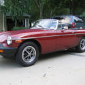 50th anniversary, 1975 MGB.  One family owned since new