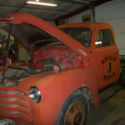 51 chevy 6100 2 ton runs dually 4 speed