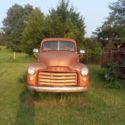 51 gmc 3/4 ton