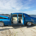 51 Mercury custom 4 door, G body chassis. New running gear.