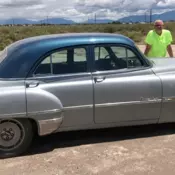51 Pontiac Resto-mod Project