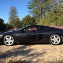 512TR Finished in rare Nero Metallizzato/Charcoal.