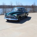 52 Chevy Styleline Deluxe – vehicle originally out of SE Tennessee