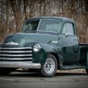 52 Chevy truck-raced on one of the first drag strips on the east coast.