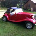 52’ MG TD Replicar with Ford Drivetrain