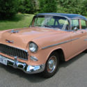 $52,000 FRAME UP RESTORATION IN 2012 ** RARE PAINT COMBO ** 4 DOOR ** VERY NICE!