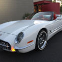 53-03 commemorative edition corvette 20k Miles White Red 1954 1956 1957 1958 crc