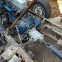53-55 FORD F100 PICKUP Transmission 3 SPEED & straight engine