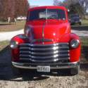 53 Chevy PU  4 BT Cummins
