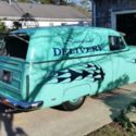 53 CHEVY  ,SEDAN DELIVERY, NEW STROKER , ENGINE  383 CRATE TRAN, AUTO.