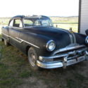 53 Pontiac Cheiftan 2 Dr Sedan 6 cyl 85,308 miles Vin Match runs needs restored