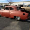 53 Pro Street Chevy Bel Air Rolling Project Big Tire Mild Custom Hot Rod Chassis