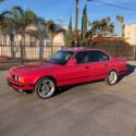 535i / 5 Speed / Manual M30 3.5L Red