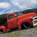 54 CHEVROLET PICKUP PATINA RAT SHOW TRUCK 63 CHEVY CORVETTE 327 5SPD AIR RIDE