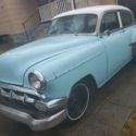 54 Chevy Belair CA car 350 TH400 Ford 9&#034; Rear Front rack 12v Custom Rat Rod Kool