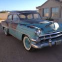 54 Chevy Belair Hot Rod Cruiser Rockabilly Restomod Patina Rat Rod 50&#039;s