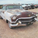 55 1955 Cadillac Coupe 62 Series Project Car, Remarkably Complete