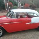 55 BELAIR: NO RESERVE,  in time 4 CHRISTMAS, in beautiful. colors  of the season