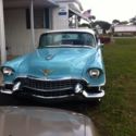 55 CADILLAC 62 SERIES 2 DOOR HARDTOP