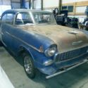 55 Chevy 2 dr hardtop old school hot rod project, gasser, rat rod, drag race car