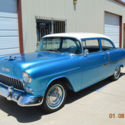 55 Chevy almost all original Restored for Driving but would do good in any car s