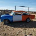 55 Chevy Bel Air Ex gasser