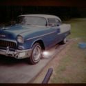 55 chevy belair 2 door hardtop