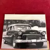 55 chevy belair A Classic Beauty