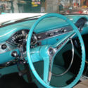 55 chevy completly redone old school
