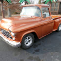 55 CHEVY CUSTOM CLASSIC STREET ROD HOT ROD LOW RIDER SHOW TRUCK V-8 AUTO NO RAT