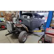 55 CHEVY GASSER NEEDS REPAIR PROJECT CAR CLEAR TITLE 454 BIG BLOCK!!!