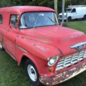 55 Chevy Panel Truck  - Antique Fire Rescue