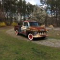 55 Chevy Pickup Survivor