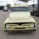 55 Ford F100, Rat Rod, Hot Rod, project pickup, Truck.