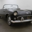 55 Ford Thunderbird Convertible 2 TopsTuxedo Interior Black Plate California Car