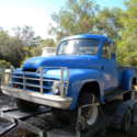 55 International Pick-Up 4X4