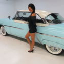 55 MERCURY COUPE HARDTOP ORIGINAL CLASSIC 56 CHEVY FORD UNMOLESTED V8 50