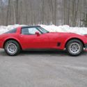 5,575 MADE! BEAUTIFUL CLASSIC 4 SPEED RED WITH SILVER LEATHER+TARGA TOP SHARP!!