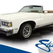 55K ACTUAL MILES 455 V8 TH400 AUTO POWER FRONT DISC FACTORY A/C ORIGINAL COLORS