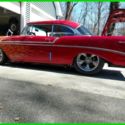 56 Chevrolet Bel Air 502ci Big Block Gas Engine 4-Speed Auto Garage Kept 4 Link