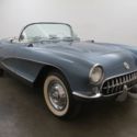 56 Chevrolet Corvette Convertible 2 Tops Matching Numbers 265ci 225hp V8 3 Speed