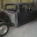 56 Chevy 2dr Hard top Drag Car or very nice Pro Street NHRA Certified 7.50 ET