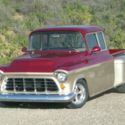 56 chevy pickup with 15in extended cab