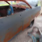 56 ford crown vic 2 door hard top