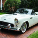 56 Ford Thunderbird Convertible Hard Top w/ Portholes Continental Kit automatic