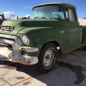 56 gmc factory v8